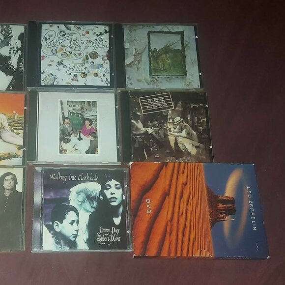 Collection Led Zeppelin CDs & DVDs - Picture 2 of 7